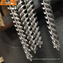 bimetallic extrusion screw for PVC PE PTA extruding machine